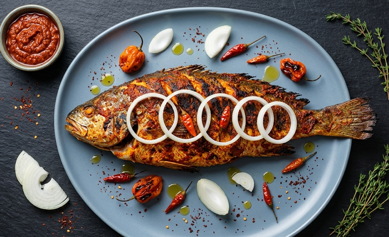 Peppered Croaker